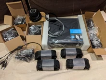 ANNKE-sistema de seguridad de vídeo HD de 8 canales, 2MP, 5MP Lite H.265 + DVR con 4X 8X, domo IR inteligente a prueba de mal tiempo, cámaras de vigilancia, Kits de CCTV