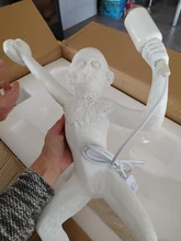 Light-Fixtures Pendant-Lamp Animal-Lighting Loft Hemp-Rope Cafe Gold E27 Black Resin