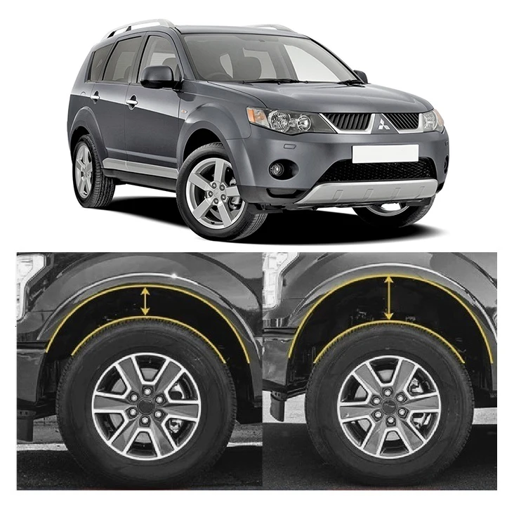 Mitsubishi OUTLANDER XL 2 (CW_W) 2005-2012