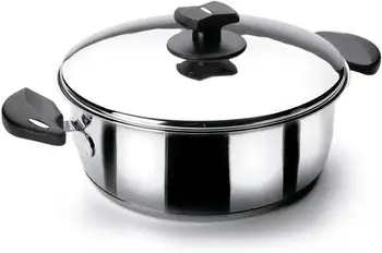 

Lacor-88032-pan with lid Nova Ladycor 32cm Inox.