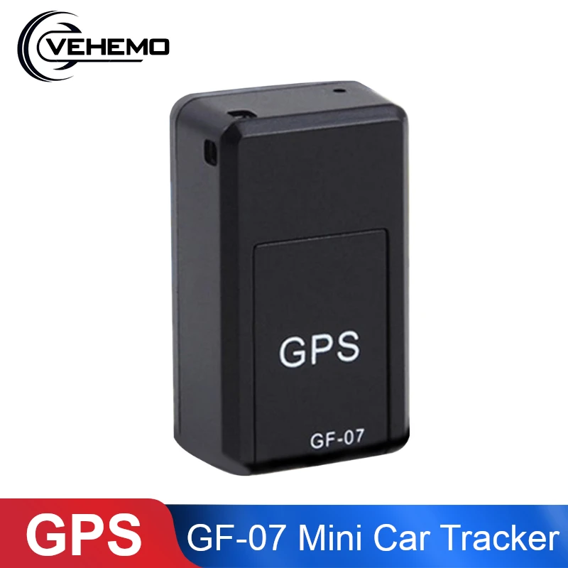 

GF-07 Mini GPS Tracker Car GPS Locator Tracker Anti-Lost Recording Real Time Tracking Device Can Record Support TF Sim Card