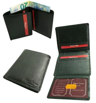 

Leather wallet man Mod. 444