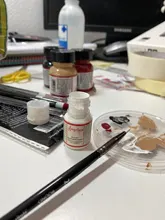 Angelus pintado a mano bolso con grafiti zapatos de cuero cambiado personalizado-pintura sin decoloración 10ML pintura acrílica de la cultura