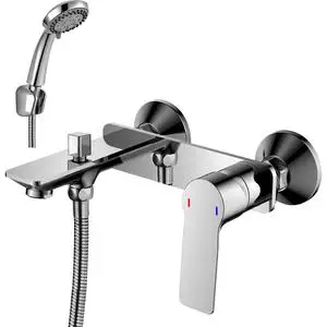 

Bath mixer rossinka RS27 with monolithic excess (rs27-31)