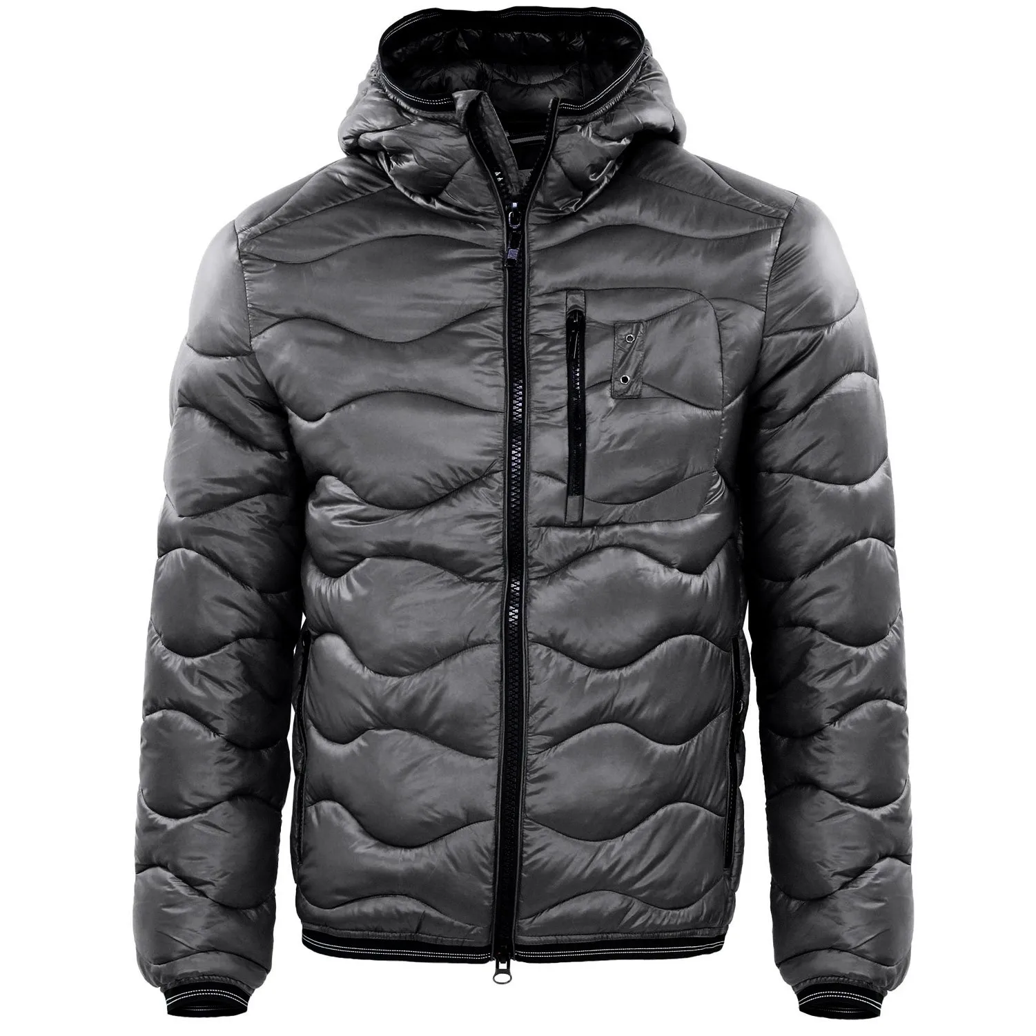 Giubbino Kombalen Modello Blauer Grigio Scuro - AliExpress Men's Clothing
