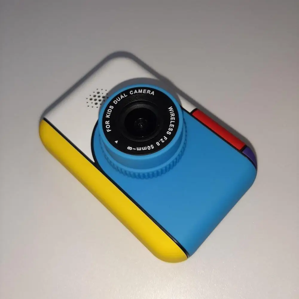 Детский фотоаппарат SmileZoom Микки две камеры IPS экран 2.4 дюйма видео 1080P|Игрушечные