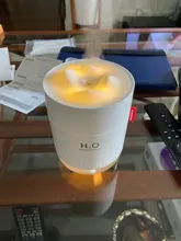 Humidificador de aire inalámbrico, difusor de Aroma portátil USB, batería recargable de 2000mAh, Humidificador de aceite esencial