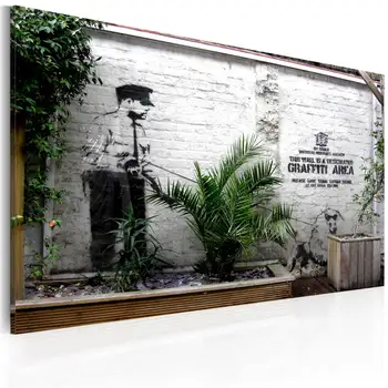 

Picture-area graffiti (Banksy) - 60x40 cm