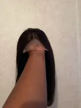 Rosabeauty-Peluca de cabello humano Remy para mujeres negras, 4x4 postizo Frontal de encaje, 28 y 30 pulgadas, pelo liso brasileño predespuntado