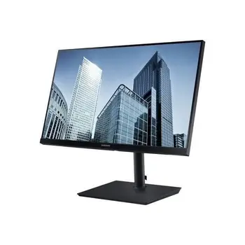 

SAMSUNG S27H850-Screen WQHD 27 '' - Panel PLS - 4 ms - DisplayPort / HDMI / USB-Type-C / USB 3.0 - AMD FreeSync