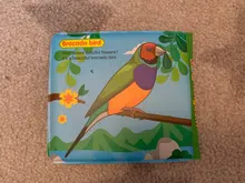 Libros de baño de dibujos animados de EVA para bebé, juguetes educativos para el baño, páginas impermeables, suaves, con silbato BB