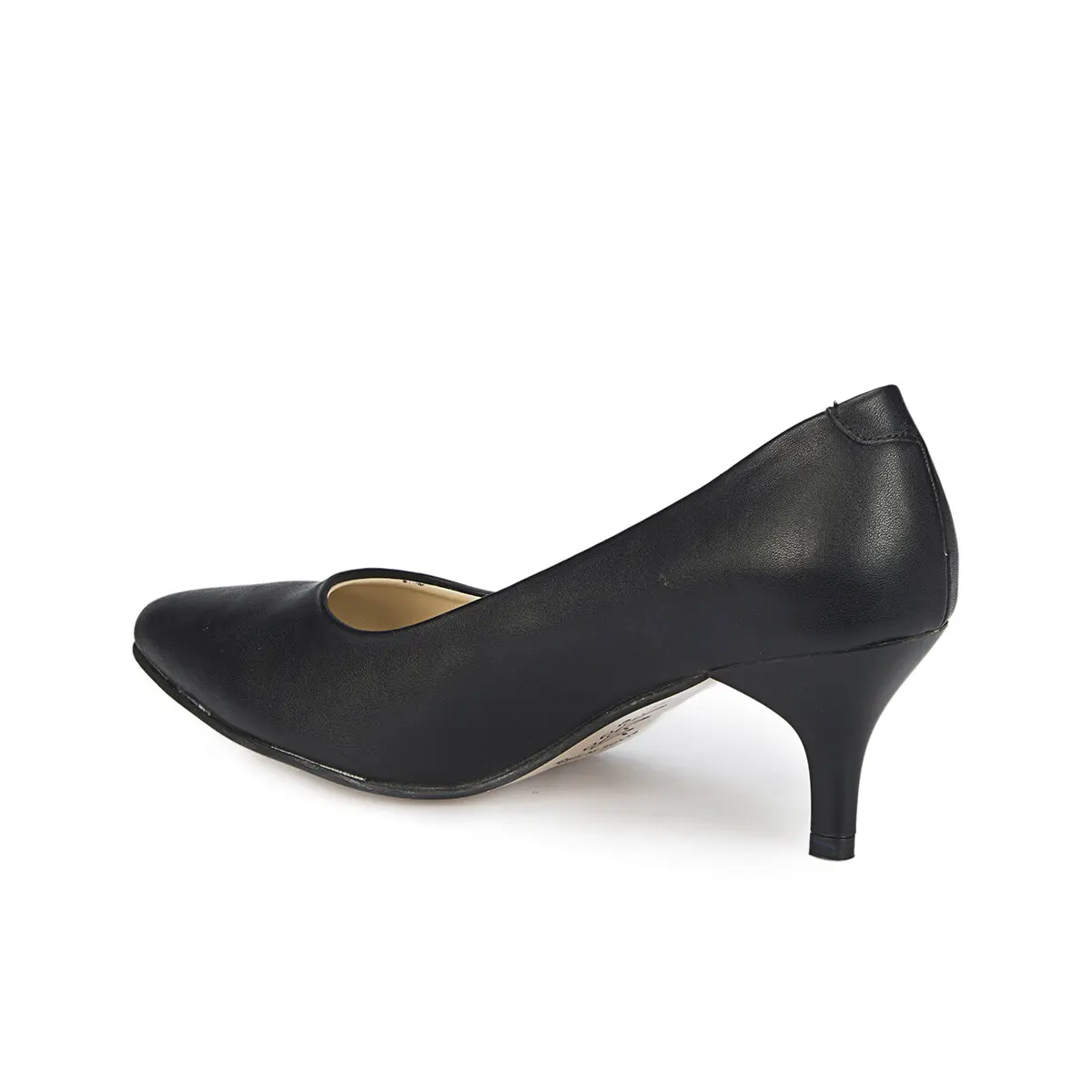 FLO 71.307282.Z Black Women Dress Shoes Polaris