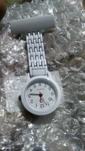 Enfermera reloj de cuarzo broche bolsillo Clip de broche enfermera bolsillo reloj de enfermería AIC88