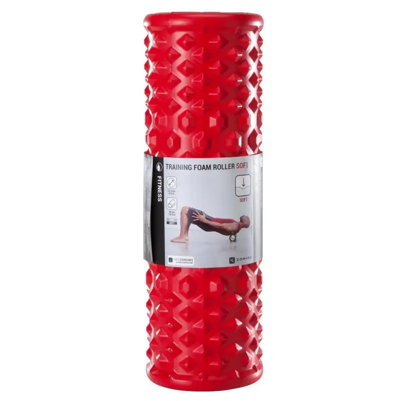 МАССАЖНЫЙ РОЛИК FOAM ROLLER SOFT DOMYOS. Decathlon