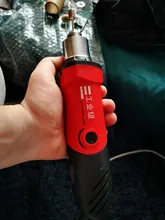 Minitaladro eléctrico de 480W, herramienta de mano rotativa, grabador, pluma amoladora, con estilo Dremel