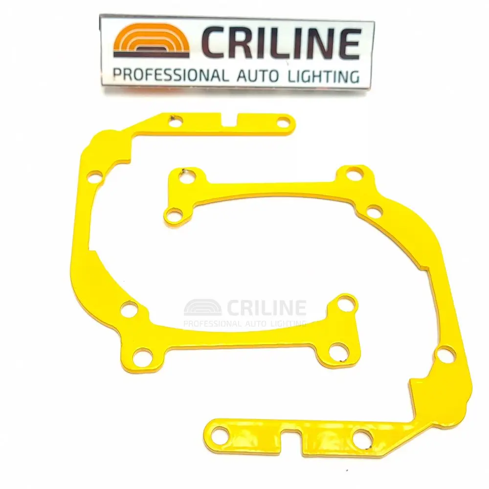 Рамка адаптера Mazda 3 II (BL) [2008-2013] галоген для замены объектива Hella 3R/5R/bi-led |