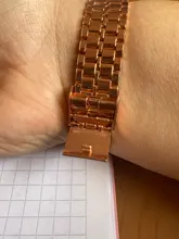 Reloj de pulsera Digital LED para hombre y mujer, cronógrafo Retro de negocios, con correa de acero, dorado