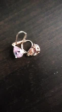 Pendientes de gota de plata S925 para mujer, gota de agua, Circonia cúbica rosa, joyas de compromiso para novia, pendiente colgante CCE624