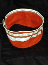 Tira reflectante plateado brillante EN471, bolsa de ropa, cuerda reflectante de advertencia