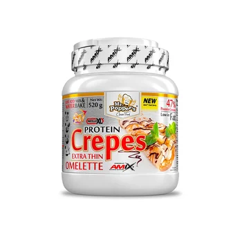 

Protein Crepes - 520g [Amix Mr Poppers] Chocolate