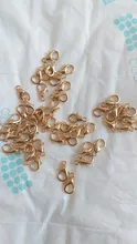 Ganchos de cierre de langosta para fabricación de joyas, collar, pulsera, cadena, suministros DIY, accesorios, 50 unids/lote