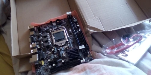 Kllisre B75 desktop motherboard