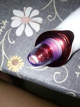 Aparato para limpieza profunda de la piel con espinillas, limpiador con punta de diamante de Zona T para nariz y resto del rostro, para la eliminación de espinillas, succión al vacío