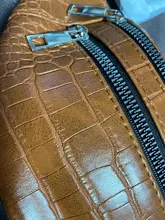 Riñonera de piel sintética de cocodrilo unisex, bolso de pecho con cinturón de alta calidad, 2019