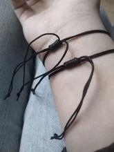 Pulsera de cadena de cuerda ajustable con colgante de sol, luna, Cruz, girasol, joyería de amistad