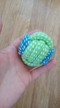 Puppy Chew Rope Ball Training-Tool Pet-Dog-Toys Molar Funny Teeth-Clean Outdoor Cotton