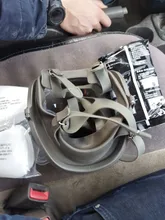 Respirador de cara completa antiniebla 6800, mascarilla de Gas para pintura Industrial, mascarilla para fumigación, seguridad, filtro de trabajo, protección de formaldehído