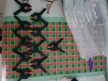 Handle Fastening Spring-Clamp Tablet Phone Screen Repair-Tool Non-Slip Plastic Digitizer