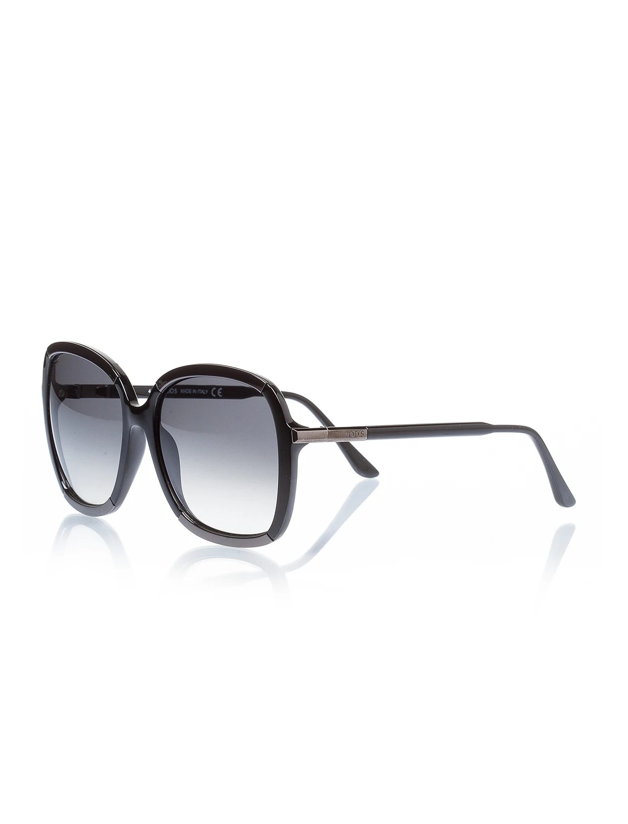 

Women's sunglasses to 0183 01b bone black organic square square 58-17-135 tods