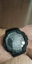 SKMEI Hombres Deportes Relojes 50 M Impermeable Luz de Fondo LED Reloj Digital Relojes de Pulsera Cronógrafo de Choque Doble Tiempo F 1243