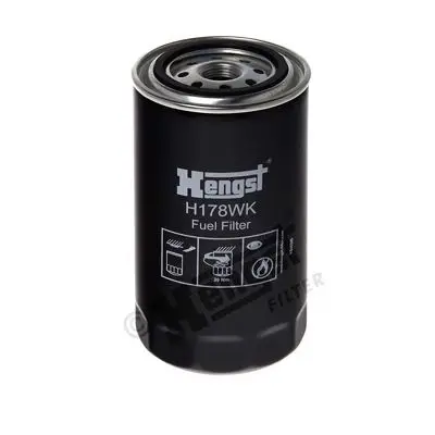 Фильтр топливный HENGST FILTER H178WK