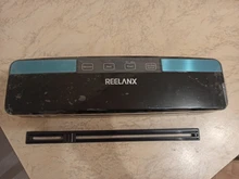 Food-Packing-Machine Vacuum-Sealer Kitchen REELANX Automatic Best V2 for 10-Free-Bags