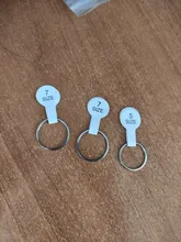 MANGOSKY-Anillo de titanio fino para dedo, anillo de oro de 1MM, 1 Uds., venta al por mayor