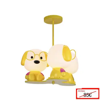 

Pendant lamp Puppies