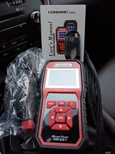 2-Car-Scanner Car-Tools ODB2 OBD Konnwei Kw850 Multi-Languages for Cars
