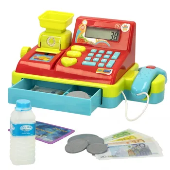 

Cash register with light, sound and calculator My Market
