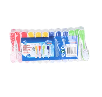 

Clothespins laundry Lifetime Clean-12 pieces