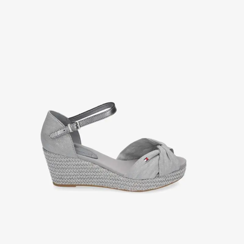 tommy hilfiger metallic espadrilles