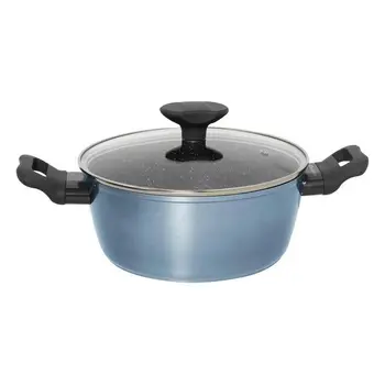 

Casserole with glass lid Quttin Blue
