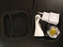 Headlamp Mini Flashlight Torch-Head Usb Rechargeable Portable Have-Battery-Red/white