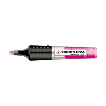 

Highlighter Pen stabilo luminator Red 40 STABILO12.16