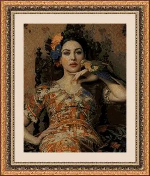 

CROSS STITCH KIT PANDATHREAD LADIES 31139