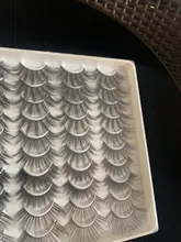 SEXYSHEEP-pestañas de visón de imitación 3D, 5/8/20 pares, suaves, voluminosas, pestañas postizas naturales, herramienta de maquillaje de ojos