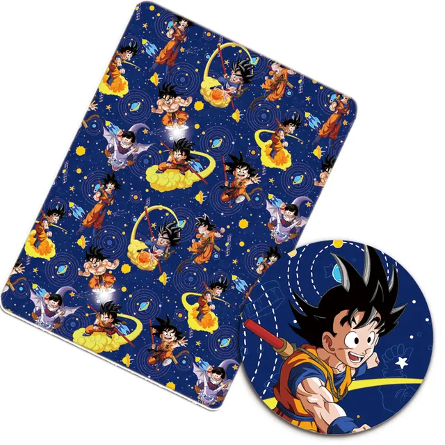 Polyester Cotton Fabric Cartoon Gragon Cloth Sheet Printed Dress Sewing Needlework DIY Crafts Supplies 50*145cm 1pc 2126