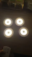 Luces LED para debajo de los armarios, regulables, con mando a distancia, para armarios de baño, con baterías, nuevos