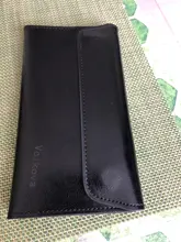 Cartera larga de lujo para mujer, bolso de mano de cuero genuino de vaca para teléfono, cartera de mano de diseñador para teléfono